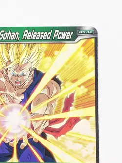 DBS CCG SS Son Gohan, Released Power - Critical Blow Dragon Ball Super Card Game - Image 3