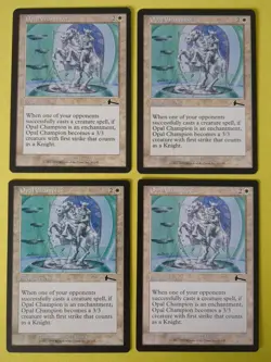 Opal Champion - Urza's Legacy - MTG (Set of 4) - Image 1