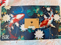 MTG Secret Lair DanDan Deck + Kelogsloops DanDan Playmat Bundle - Image 1