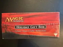 2014 Magic The Gathering KAHNS OF TARKIR HOLIDAY GIFT BOX NEW FACTORY SEALED - Image 4