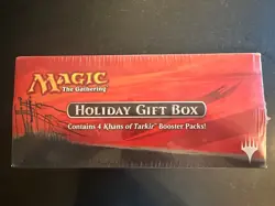 2014 Magic The Gathering KAHNS OF TARKIR HOLIDAY GIFT BOX NEW FACTORY SEALED - Image 5