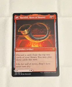 Birgi, God of Storytelling #123 Kaldheim MTG NM!! - Image 2