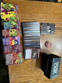 MTG Secret Lair Commander Deck Heads I Win Tails You Lose Opened Never Played - Image 2