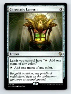 Chromatic Lantern R Commander: Lorwyn Eclipsed 138 NM - Image 1