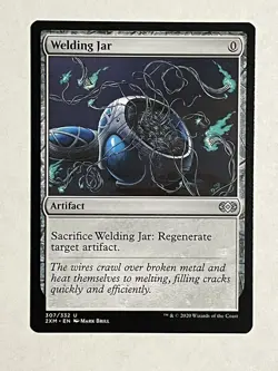 Welding Jar NM Double Masters MTG - Image 1