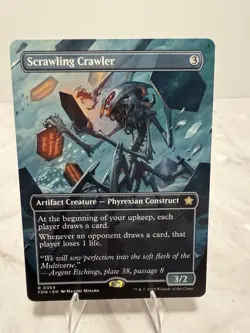 Scrawling Crawler (Borderless) Foundations Regular - Image 1