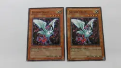 2x ( 1x 1st / 1x UNL ) SACRED CRANE MONSTER IOC-069 COMMON YUGIOH NM - Image 1