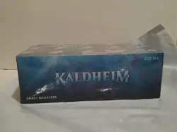 Magic the Gathering Kaldheim Draft Booster Box New 630509907625 - Image 5