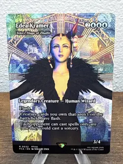 MTG Magic FCA Final Fantasy: Through the Ages Edea Kramer - Rare - Image 1
