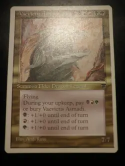 mtg magic vaevictis asmadi chronicles ENGLISH - Image 1