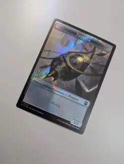 MTG - Thopter (Ripple Foil)/Copy Token - Commander: Modern Horizons 3 NM/M Cond - Image 2