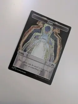 MTG - Thopter (Ripple Foil)/Copy Token - Commander: Modern Horizons 3 NM/M Cond - Image 3