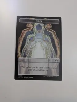 MTG - Thopter (Ripple Foil)/Copy Token - Commander: Modern Horizons 3 NM/M Cond - Image 4