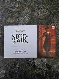 Viva Las Rakdos FOIL Edition Secret Lair - SEALED, MTG - Image 1