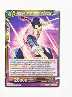 Mercenary Tao, an Assassin to Over- BT22-100 C Regular Critical Blow Dragon Card - Image 1