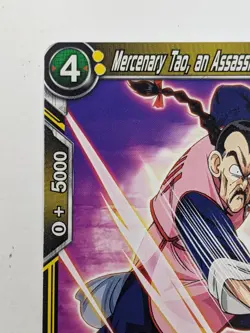 Mercenary Tao, an Assassin to Over- BT22-100 C Regular Critical Blow Dragon Card - Image 2