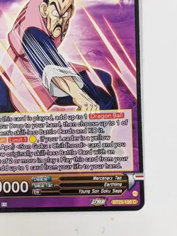 Mercenary Tao, an Assassin to Over- BT22-100 C Regular Critical Blow Dragon Card - Image 5
