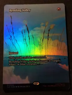 Rending Volley - Foil - Borderless - TLE - MTG - EN - NM - 0034 - Image 1
