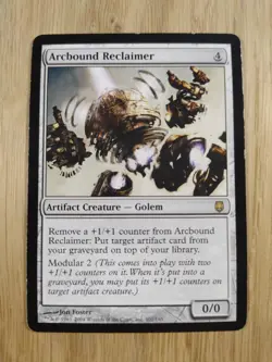 Arcbound Reclaimer (GD), ENG, Darksteel 2004, Magic MTG 1 - Image 1