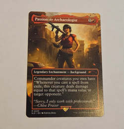 MTG - Passionate Archaeologist - Secret Lair Drop 2220 - Image 1