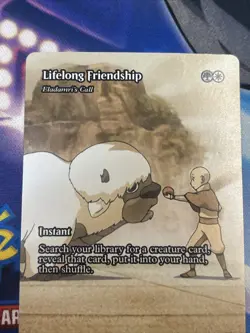 Lifelong Friendship - Eladamri's Call (Borderless) Avatar: The Last Airbender - Image 3