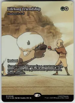 MTG Lifelong Friendship Eladamri's Call Foil NM Avatar Last Airbender: Magic 48 - Image 1