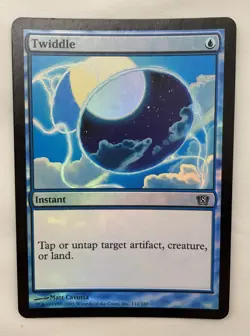 Twiddle x1 *FOIL* MTG Eight 8th Edition 1x Magic Excellent Light Play EX LP - Image 1