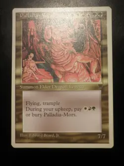 mtg magic palladia-mors chronicles ENGLISH palladia mors - Image 1