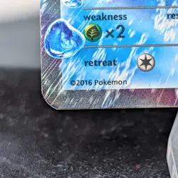 Pokemon TCG Ash-Greninja EX XY133 Black Star Promo 2016 Holo LP Light Play - Image 5