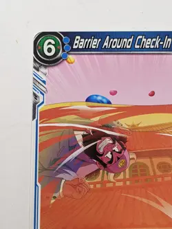 Barrier Around Check-In Station Critical Blow Card Game Dragon Ball - Image 2