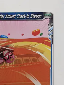 Barrier Around Check-In Station Critical Blow Card Game Dragon Ball - Image 3