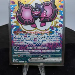 Pokemon Pecharunt ex 163/131 Prismatic Evolutions SV SIR Alt Art Holo NM ✨ - Image 1