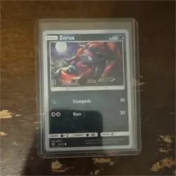 Pokemon TCG Zorua 52/73 World Championships 2018 Deck Basic 60 HP Eng - Image 1