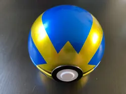 Empty Pokemon Quick BALL tin (D21) - Image 1