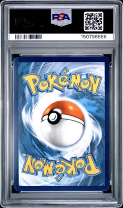2021 POKEMON SWORD & SHIELD EVOLVING SKIES SECRET FULL ART/GLACEON VMAX PSA 10 - Image 2