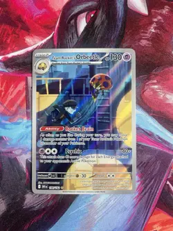 Pokemon Team Rocket's Orbeetle 198/182 Destined Rivals NM - Image 1