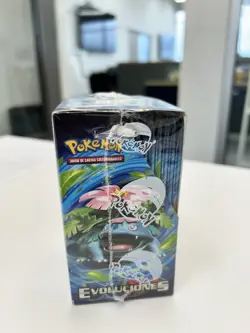 SPANISH XY Evoluciones 18-Booster "Half" Booster Box Pokemon Sealed - Image 2