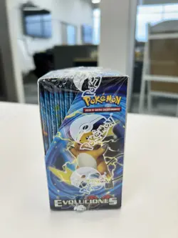 SPANISH XY Evoluciones 18-Booster "Half" Booster Box Pokemon Sealed - Image 3