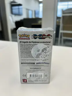 SPANISH XY Evoluciones 18-Booster "Half" Booster Box Pokemon Sealed - Image 4