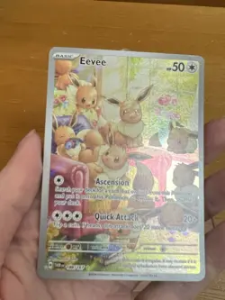Eevee 188/167 Sv06: Twilight Masquerade Holo Pokemon - Image 4