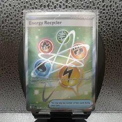 Energy Recycler 108/088 Reverse Holo Trainer-Item Silver Tempest Pokemon TCG EN - Image 1