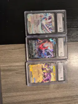 Cgc Graded Pokemon Lot - Image 1