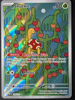 Shuckle 136/132 - Mega Evolution - Illustration Rare - Pokemon - Image 1