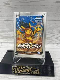 Pikachu As Cosplay DC Comics Super Heroes Non- Pokemon Fan Art **You Pick - Image 2