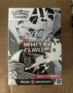 SUPER HEAVY!! 161 Grams!! (160.8**) Pokemon TCG White Flare Booster Bundle - Image 1
