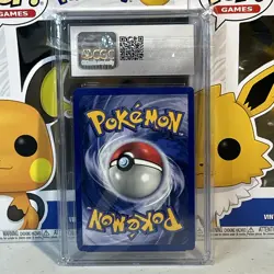 Electabuzz #2 Black Star Promo Rare Vintage Pokemon CGC 9.5 Gem Mint Kids WB - Image 2