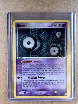 Pokemon Tcg Unown I Holo 1/28 2005 Unseen Forces - Image 1