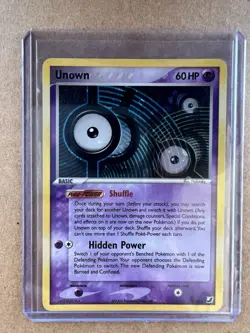 Pokemon Tcg Unown I Holo 1/28 2005 Unseen Forces - Image 5