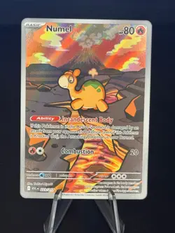 Numel 223/217 Illustration Rare Ascended Heroes Pokemon Near Mint - Image 1