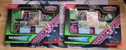Pokemon Shrouded Fable Greninja ex – Sealed Box set of 2 - Image 1